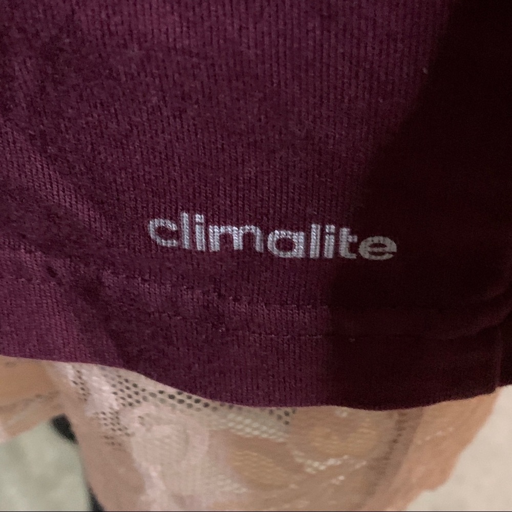 Full zip Climalite medium weight hooded sweatshirt SZ L - Picture 5 of 6